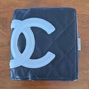 CHANEL Cambon Compact Wallet